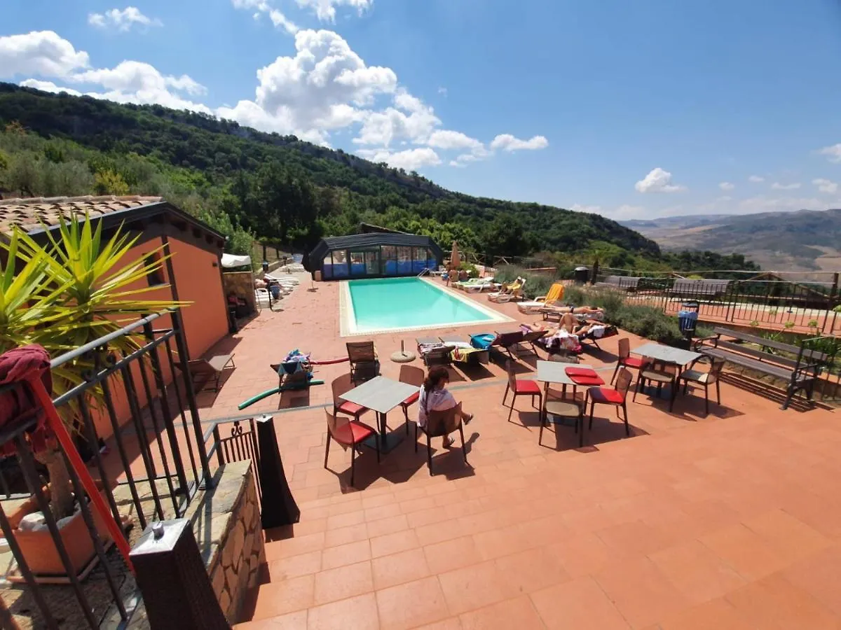 Resort San Nicola - Restaurant&Wellness Fitness Polizzi Generosa Hotel