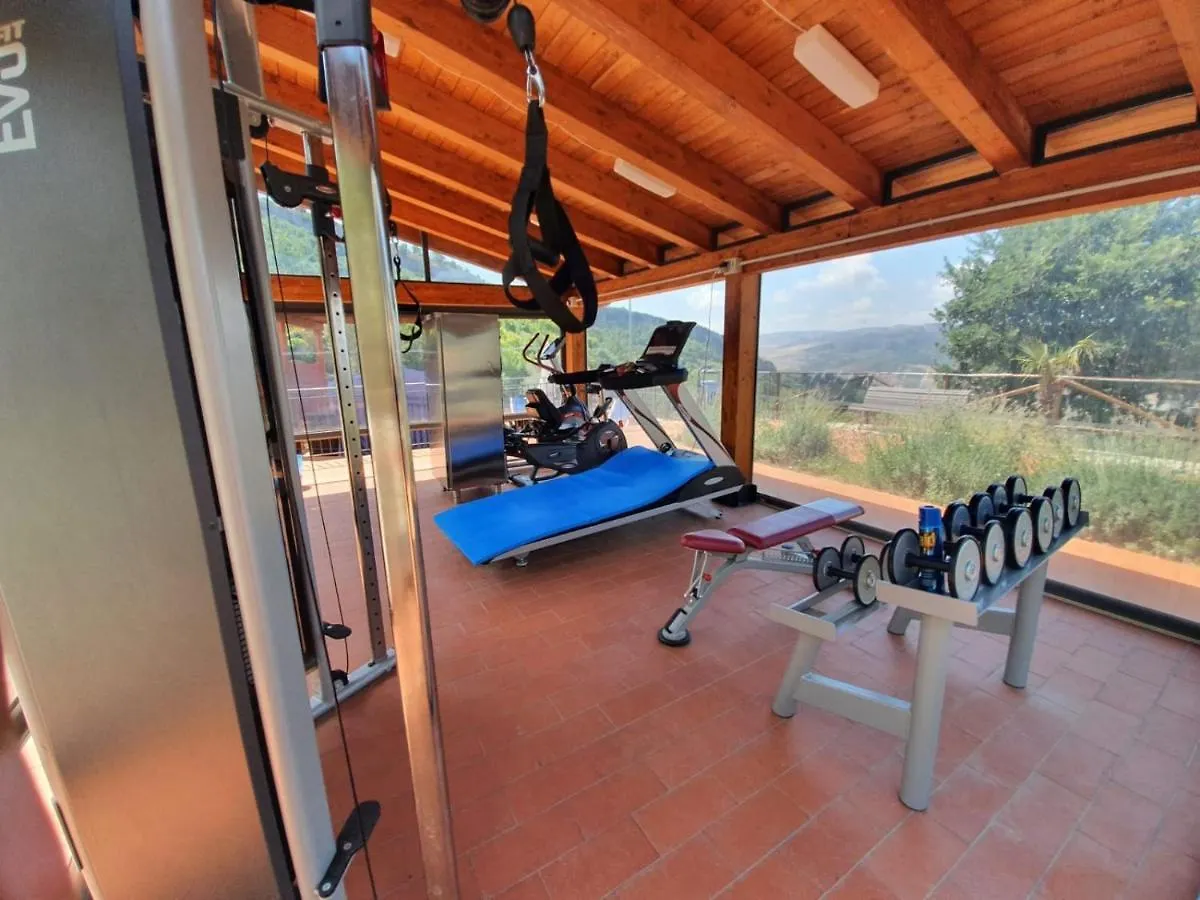 Hotel Resort San Nicola - Restaurant&Wellness Fitness Polizzi Generosa